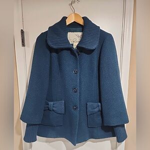 Brand New - Anthropologie Tabitha Coat in a beautiful colour